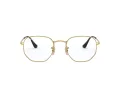 Ray-Ban Hexagonal RX 6448 2500 48 Men, Women glasses