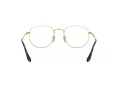 Ray-Ban Hexagonal RX 6448 2500 54 Men, Women glasses
