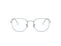 Ray-Ban Hexagonal RX 6448 2501 48 Men, Women glasses