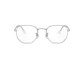 Ray-Ban Hexagonal RX 6448 2501 51 Men, Women glasses