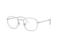Ray-Ban Hexagonal RX 6448 2501 54 Men, Women glasses