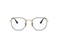 Ray-Ban Hexagonal RX 6448 2991 48 Men, Women glasses