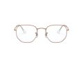 Ray-Ban Hexagonal RX 6448 3094 48 Men, Women glasses