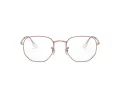 Ray-Ban Hexagonal RX 6448 3094 51 Men, Women glasses