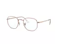 Ray-Ban Hexagonal RX 6448 3094 54 Men, Women glasses