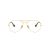 Ray-Ban Aviator RX 6489 2500 55 Men, Women glasses