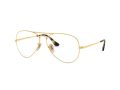 Ray-Ban Aviator RX 6489 2500 55 Men, Women glasses