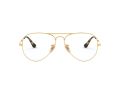 Ray-Ban Aviator RX 6489 2500 58 Men, Women glasses