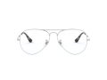 Ray-Ban Aviator RX 6489 2501 58 Men, Women glasses