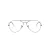 Ray-Ban Aviator RX 6489 2502 55 Men, Women glasses