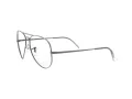 Ray-Ban Aviator RX 6489 2502 55 Men, Women glasses