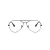 Ray-Ban Aviator RX 6489 2503 58 Men, Women glasses