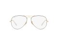Ray-Ban Aviator RX 6489 2890 55 Men, Women glasses