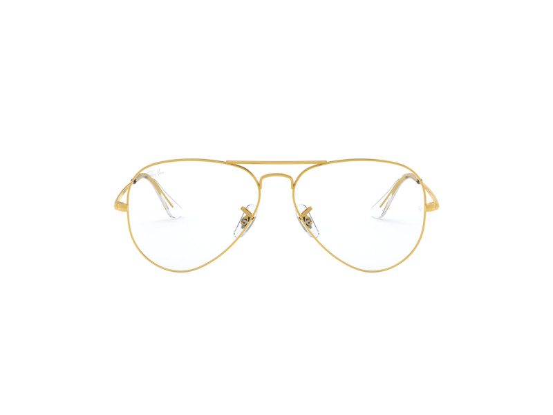 Ray-Ban Aviator RX 6489 3086 55 Men, Women glasses