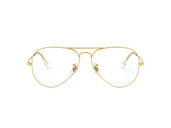 Ray-Ban Aviator RX 6489 3086 58 Men, Women glasses