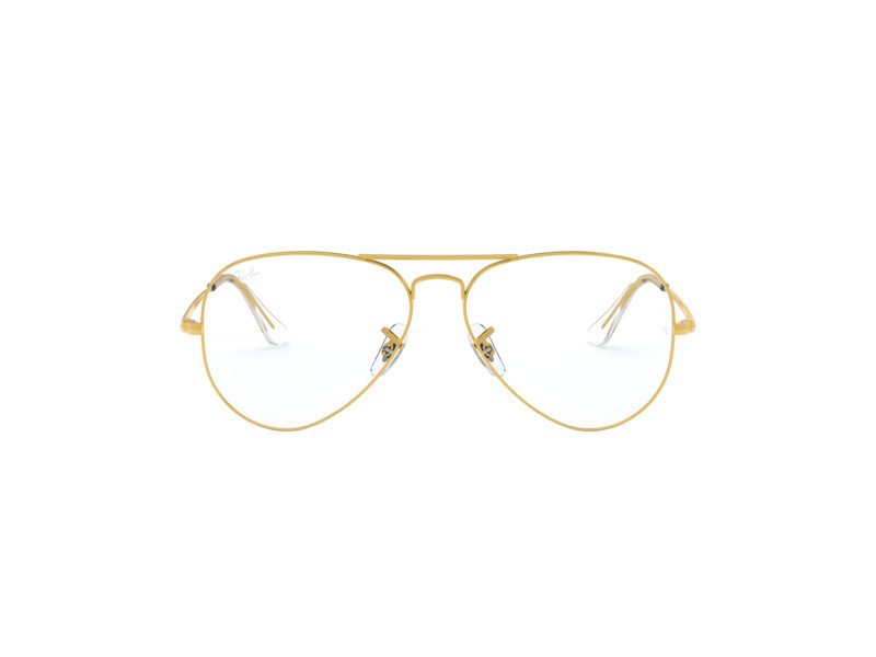 Ray-Ban Aviator RX 6489 3086 58 Men, Women glasses