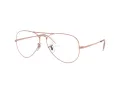 Ray-Ban Aviator RX 6489 3094 55 Men, Women glasses