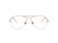Ray-Ban Aviator RX 6489 3094 58 Men, Women glasses