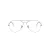 Ray-Ban Aviator RX 6489 3094 58 Men, Women glasses
