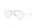 Ray-Ban Aviator RX 6489 3136 58 Men, Women glasses