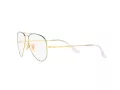Ray-Ban Aviator RX 6489 3136 58 Men, Women glasses