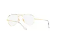 Ray-Ban Aviator RX 6489 3136 58 Men, Women glasses
