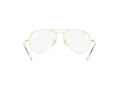 Ray-Ban Aviator RX 6489 3136 58 Men, Women glasses