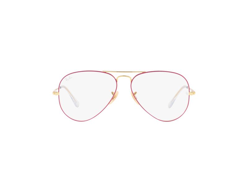 Ray-Ban Aviator RX 6489 3137 55 Men, Women glasses