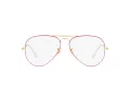 Ray-Ban Aviator RX 6489 3137 58 Men, Women glasses