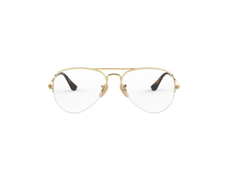 Ray-Ban Aviator Gaze RX 6589 2500 56 Men, Women glasses