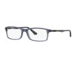 Ray-Ban RX 7017 8122 54 Men, Women glasses