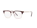 Ray-Ban New Clubmaster RX 7216 8209 49 Men, Women glasses