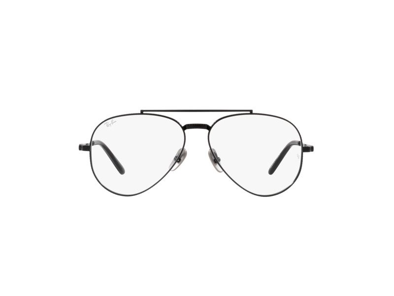 Ray-Ban Aviator Titanium RX 8225V 1237 55 Men, Women glasses