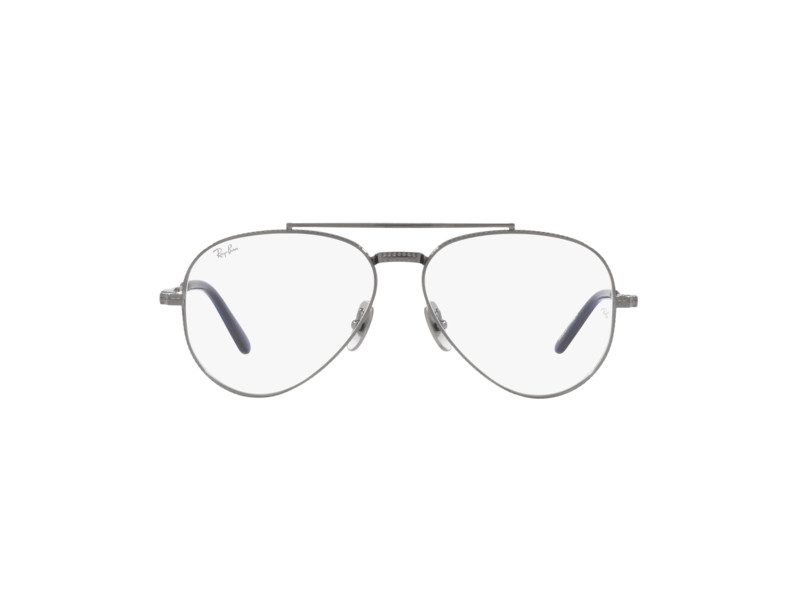 Ray-Ban Aviator Titanium RX 8225V 1238 55 Men, Women glasses