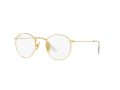Ray-Ban Round RX 8247V 1225 50 Men, Women glasses