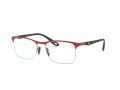 Ray-Ban Scuderia Ferrari Collection RX 8416M F045 54 Men glasses