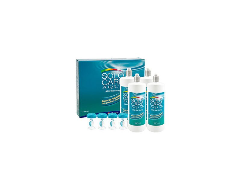 SOLO-Care Aqua (4x360 ml)