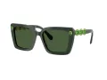 Swarovski SK 6032 102671 55 Women sunglasses