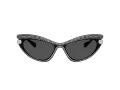 Swarovski SK 6038 100187 56 Women sunglasses