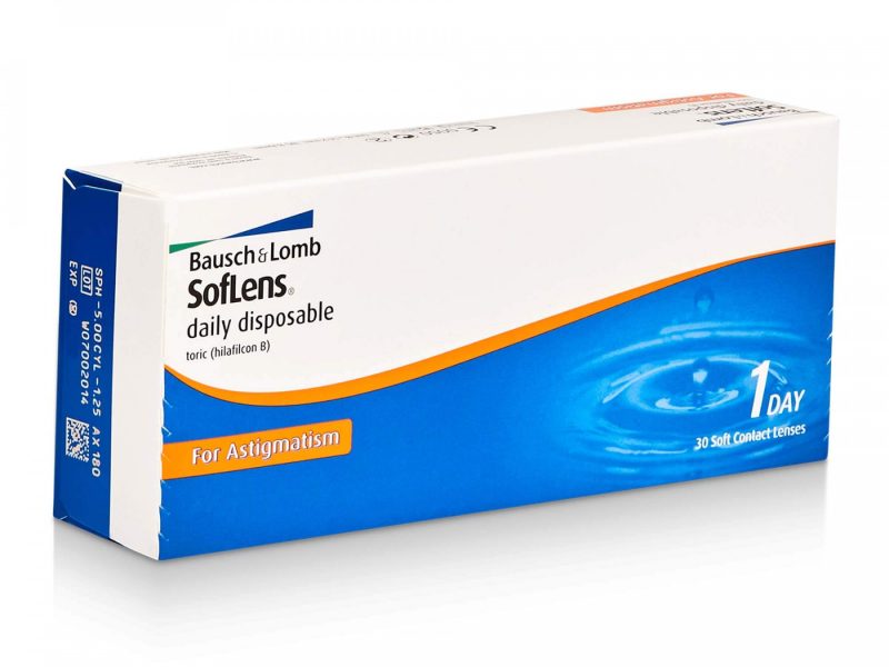 SofLens Daily Disposable for Astigmatism (30 lenses)