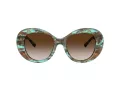 Tiffany TF 4228 84223B 52 Women sunglasses