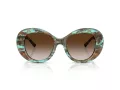 Tiffany TF 4228 84223B 52 Women sunglasses