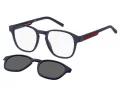 Tommy Hilfiger TH 2085/CS FLL/M9 50 Men glasses with clip-on
