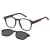 Tommy Hilfiger TH 2085/CS FLL/M9 50 Men glasses with clip-on