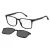 Tommy Hilfiger TH 2145/CS 08A/M9 55 Men glasses with clip-on