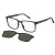 Tommy Hilfiger TH 2145/CS 7ZJ/UC 55 Men glasses with clip-on