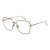 Tod's TO 5272 001 56 Women glasses