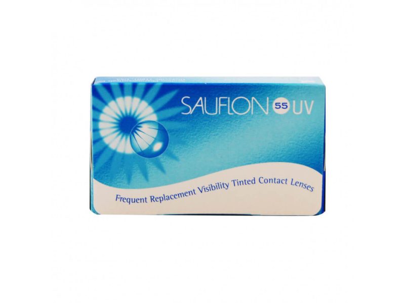Sauflon 55 UV (6 lenses)