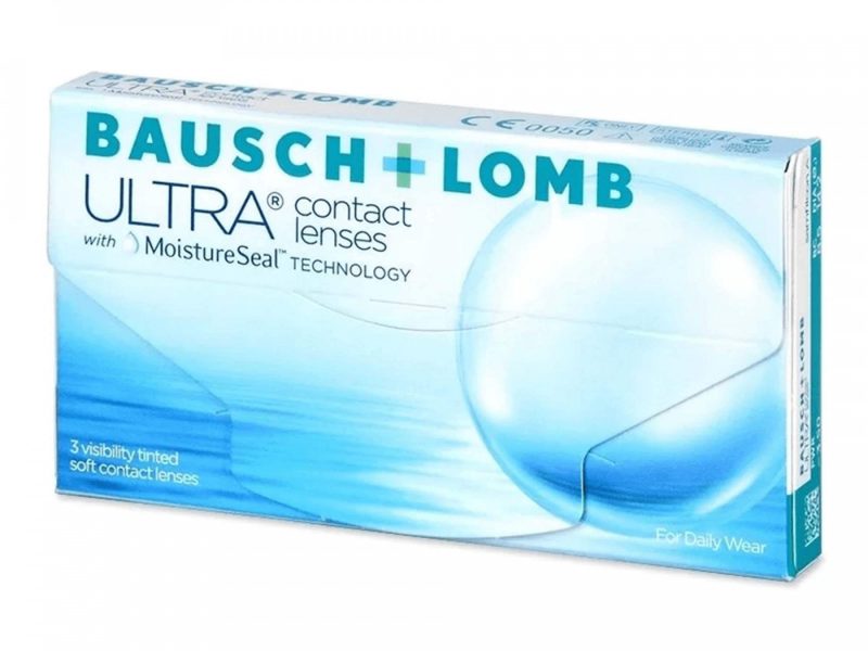Bausch & Lomb Ultra with Moisture Seal (3 lenses)