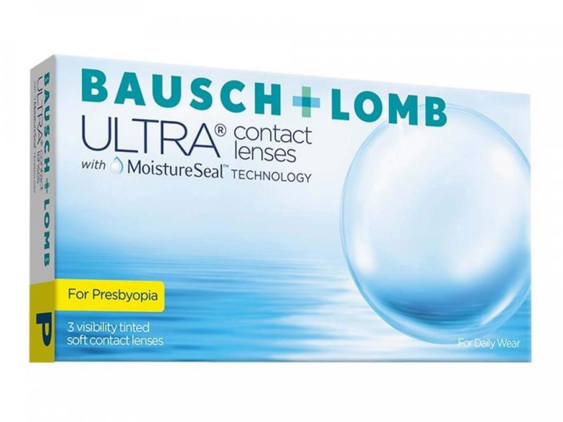 Bausch & Lomb Ultra with Moisture Seal for Presbyopia (3 lenses)
